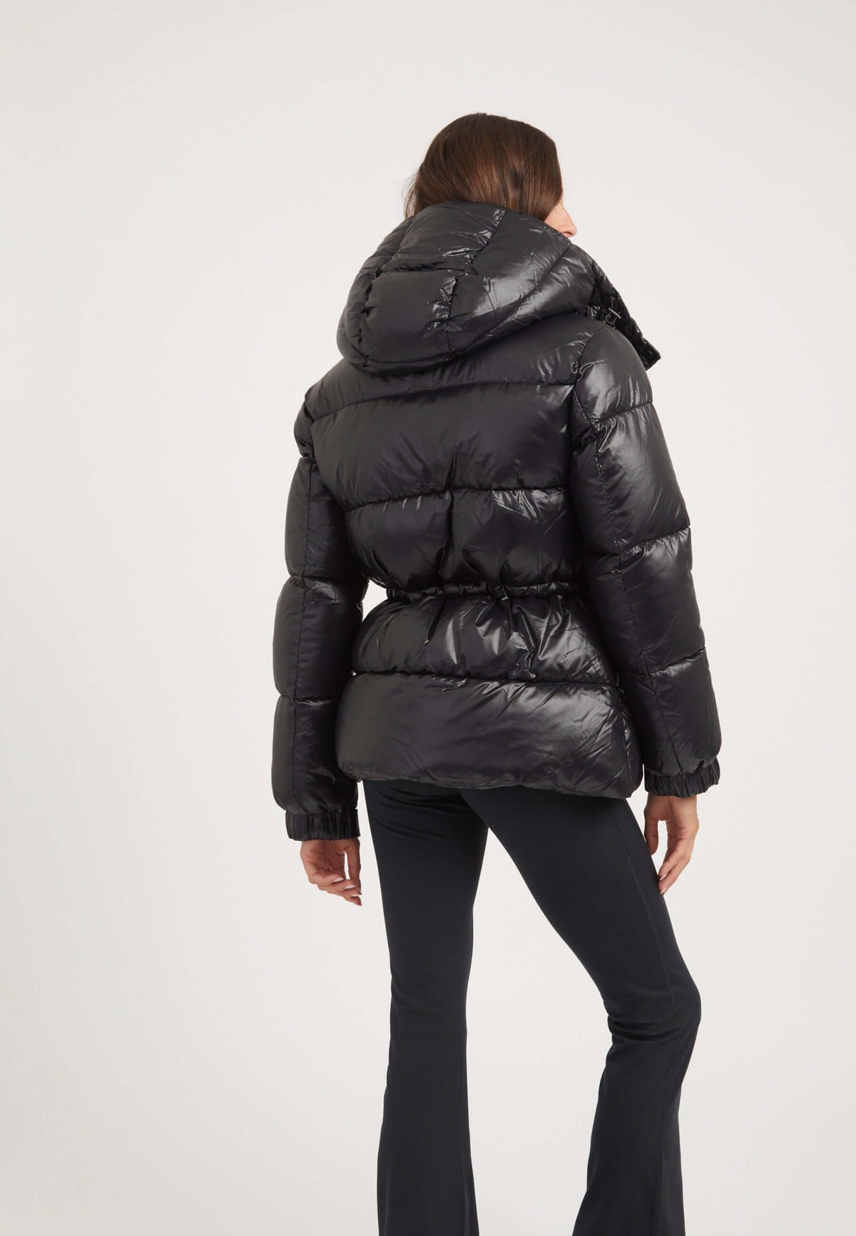 EZ Colonia Jacket Black on model full length by JACK1T