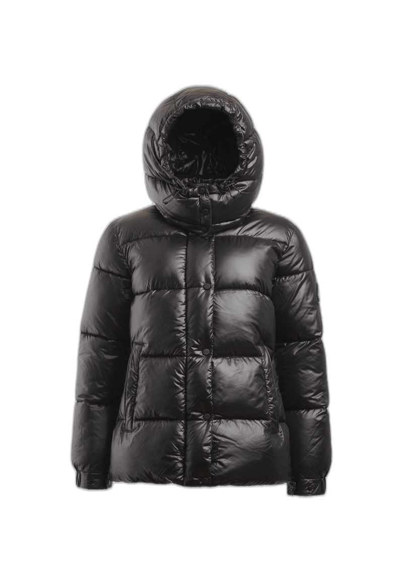 EZ Colonia Jacket Black flat lay cutout