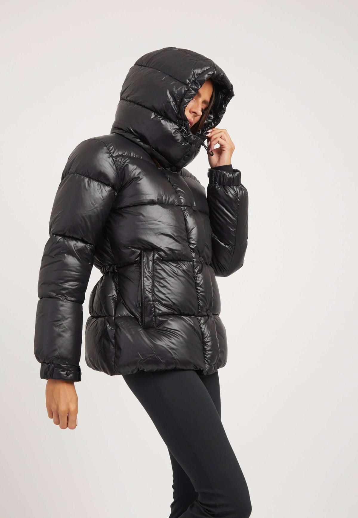 EZ Colonia Jacket Black styled shot by JACK1T