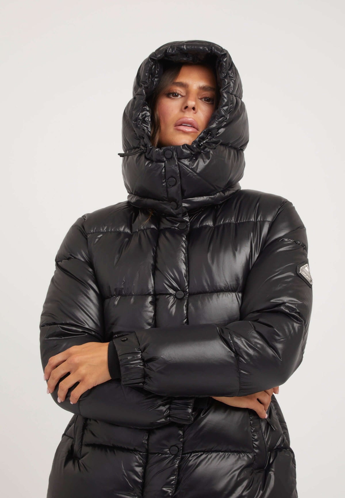 EZ Colonia Jacket Black styled shot by JACK1T
