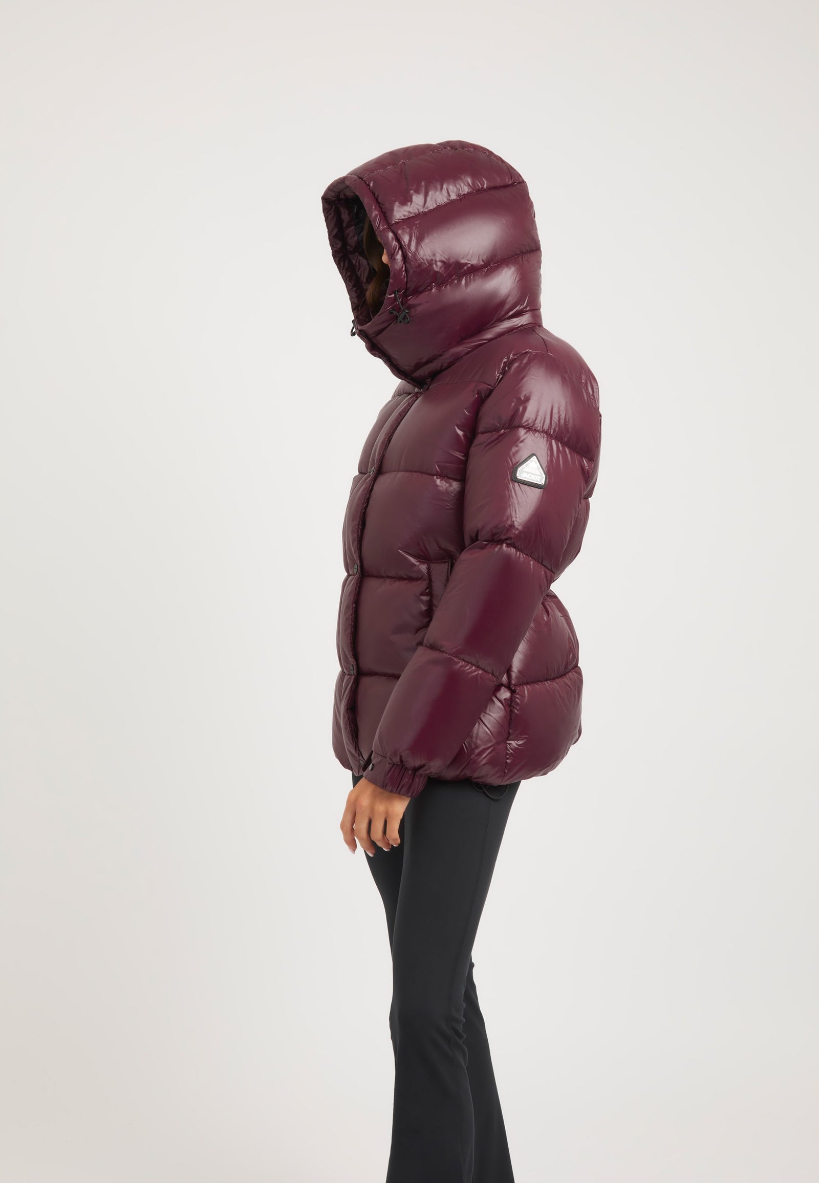 EZ Colonia Jacket Aubergine styled shot by JACK1T