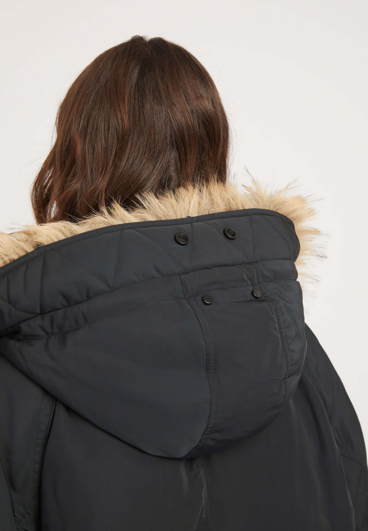 First Rescue Bomber Jacket Black detail shot by JACK1T