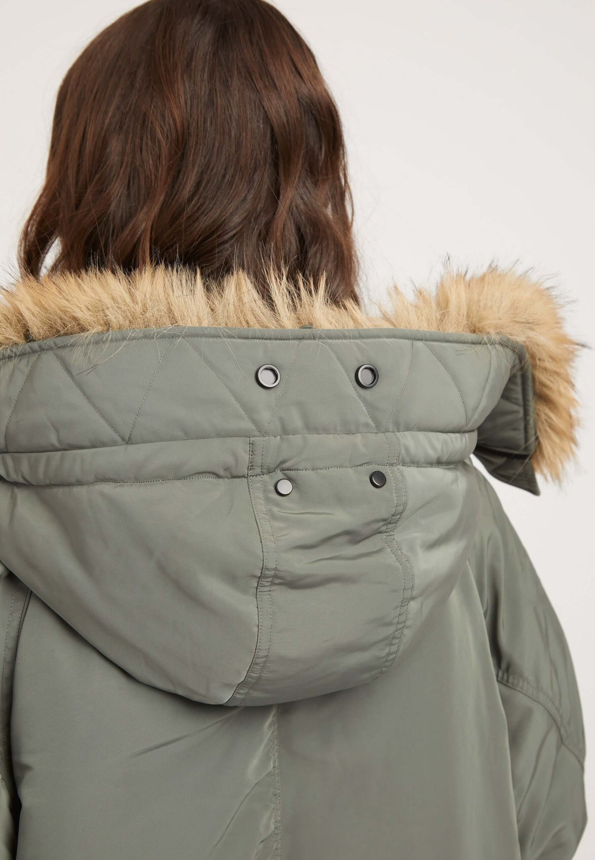 First Rescue Bomber Jacket Olive detail shot by JACK1T