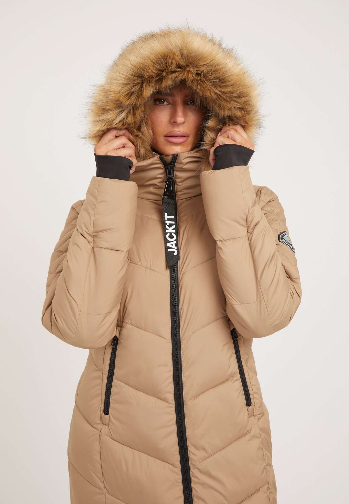 Vector Coat Mink styled shot by JACK1T