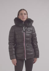 R4D Tricolore Racer Puffer Jacket Lux