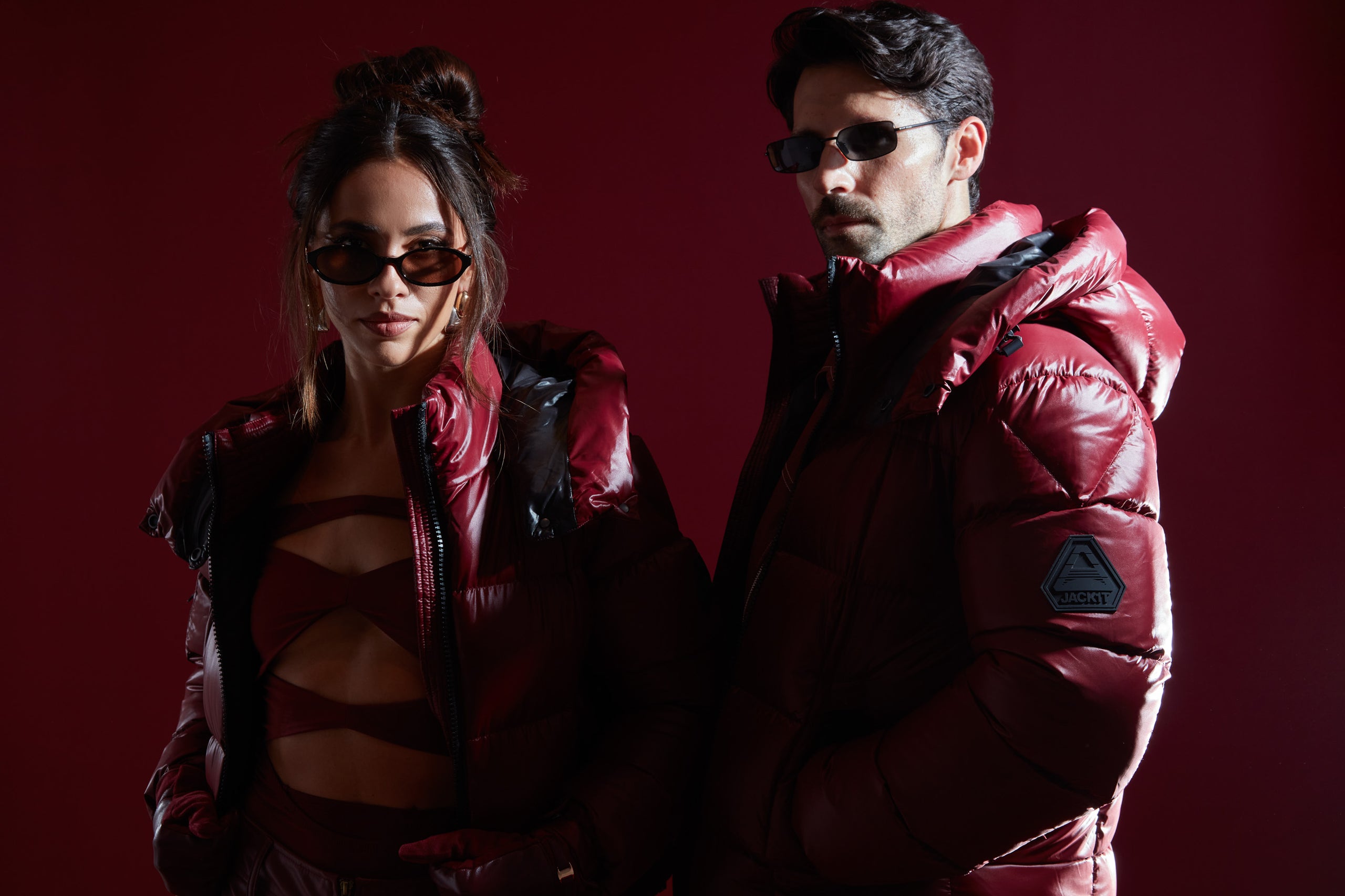 The weather doesn't care. Your jacket should.