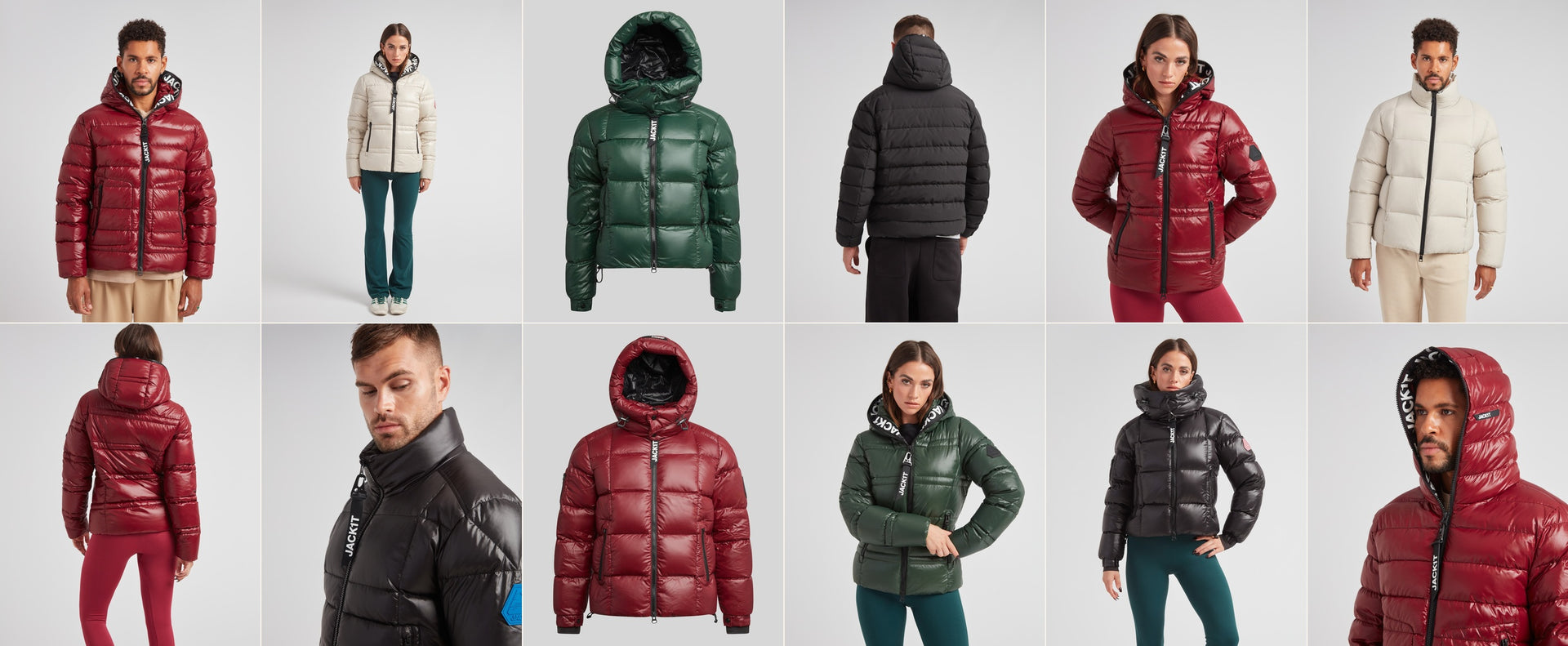 SHOP PUFFERS AND COATS