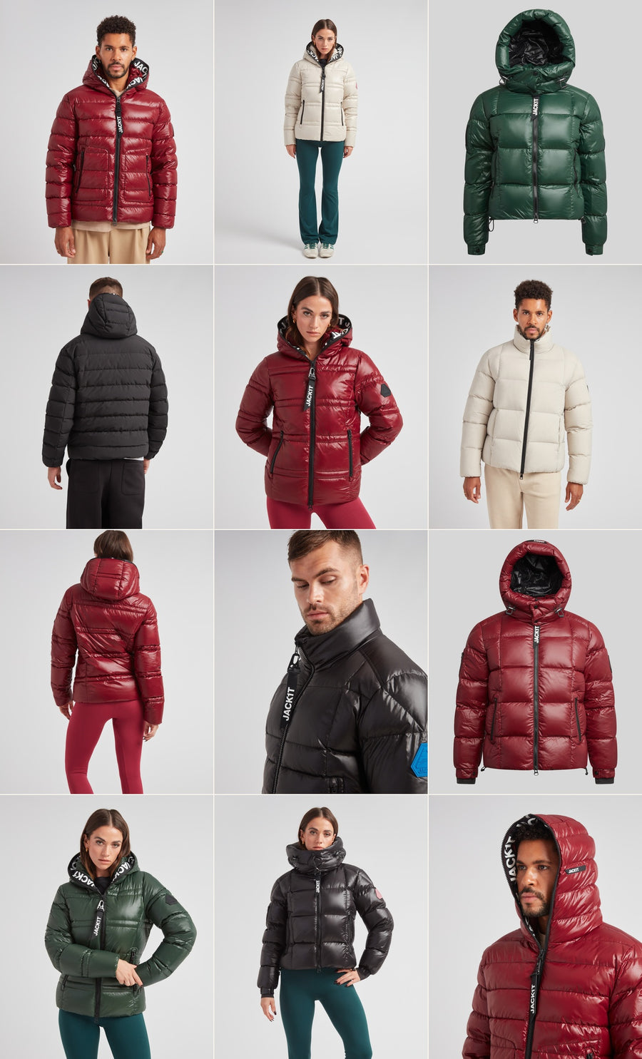 SHOP PUFFERS AND COATS