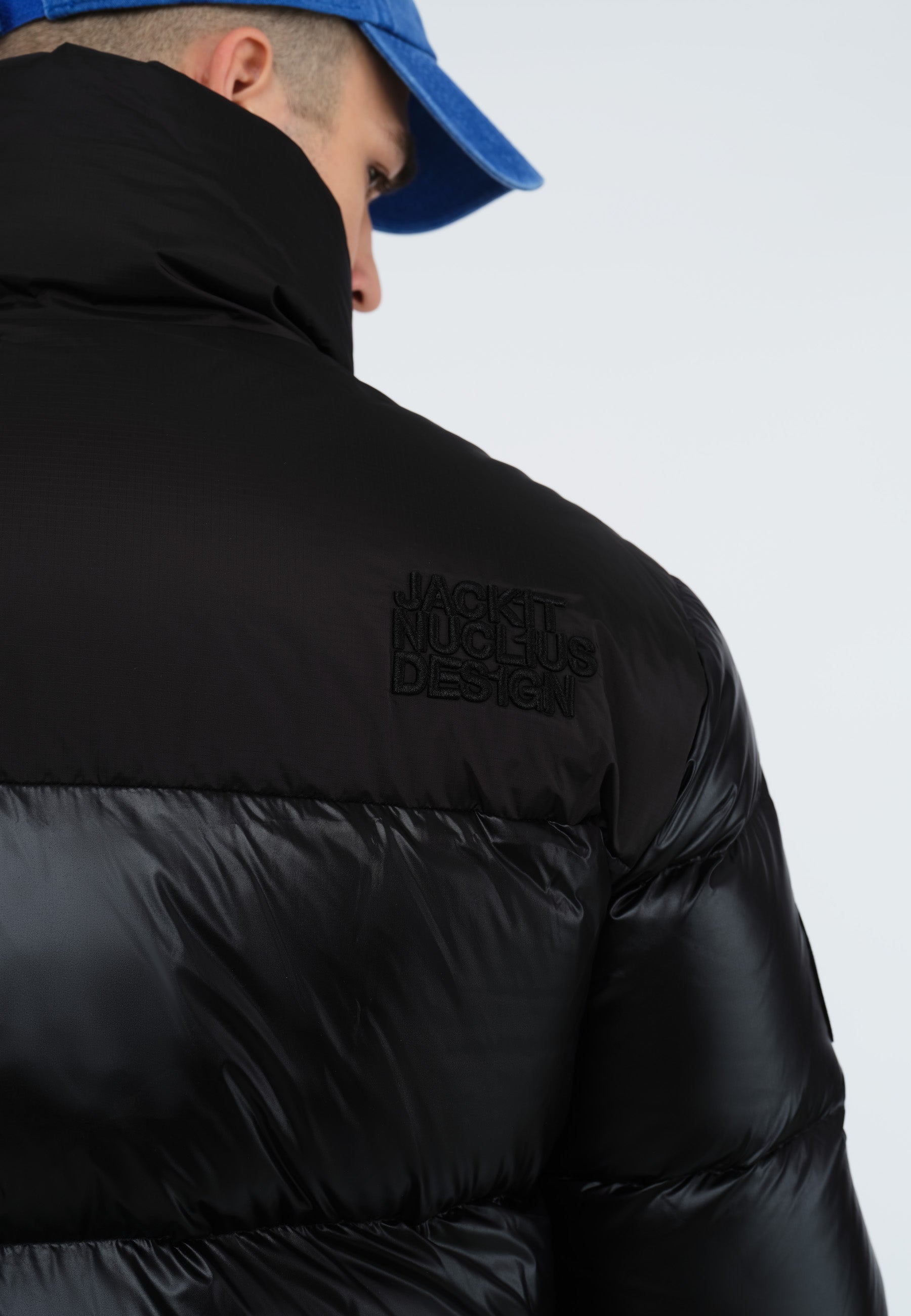 ZANE DOWN JACKET - ALMOND main image 1