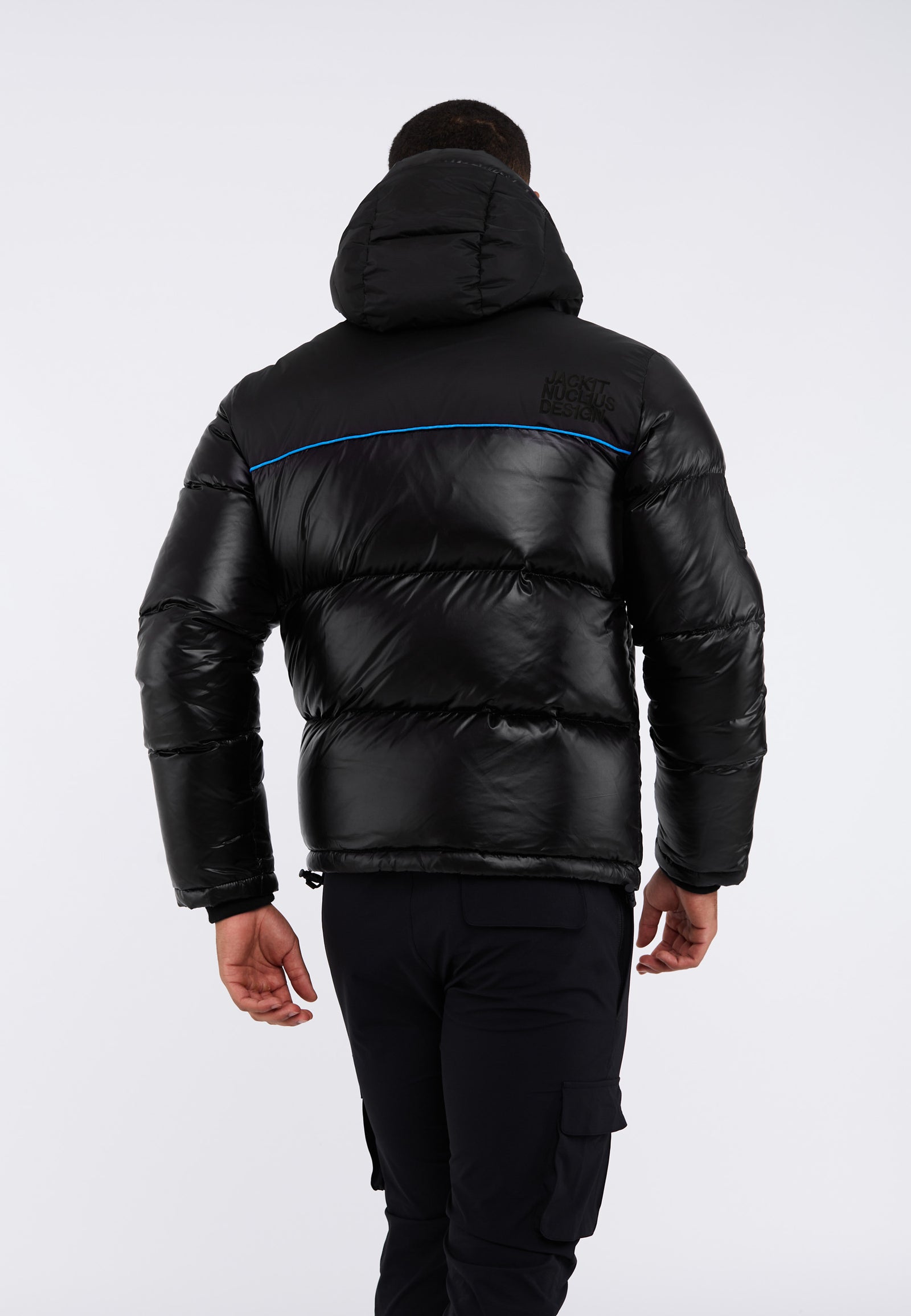 Urban Classics DIAMOND - Übergangsjacke - black/schwarz Urban Classics DIAMOND - Übergangsjacke - black/schwarz