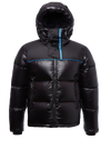 Diamond Down Hooded Jacket