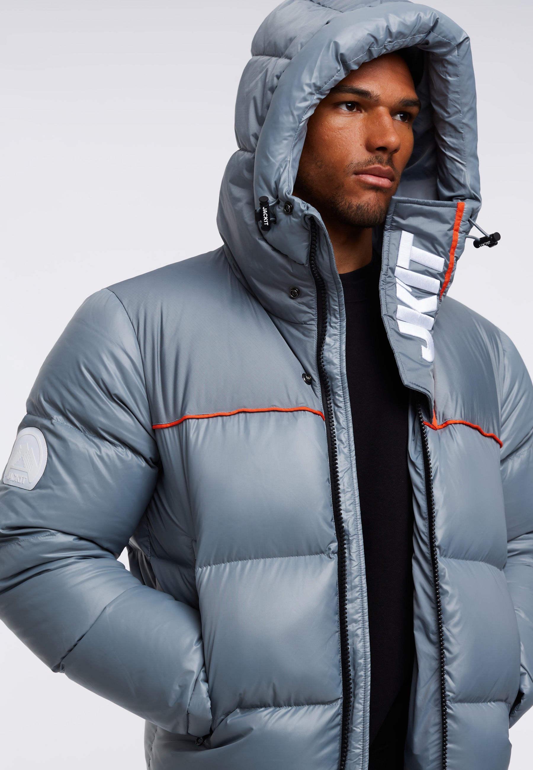 ジャケット・アウター UK Diamond Down Hooded Jacket – JACK1T