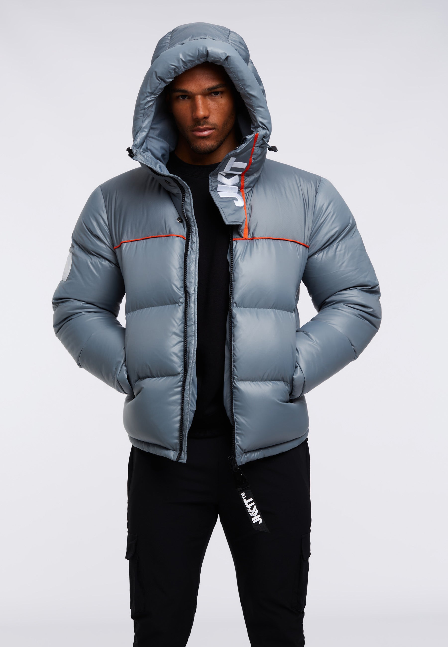 Diamond Down Hooded Jacket – JACK1T