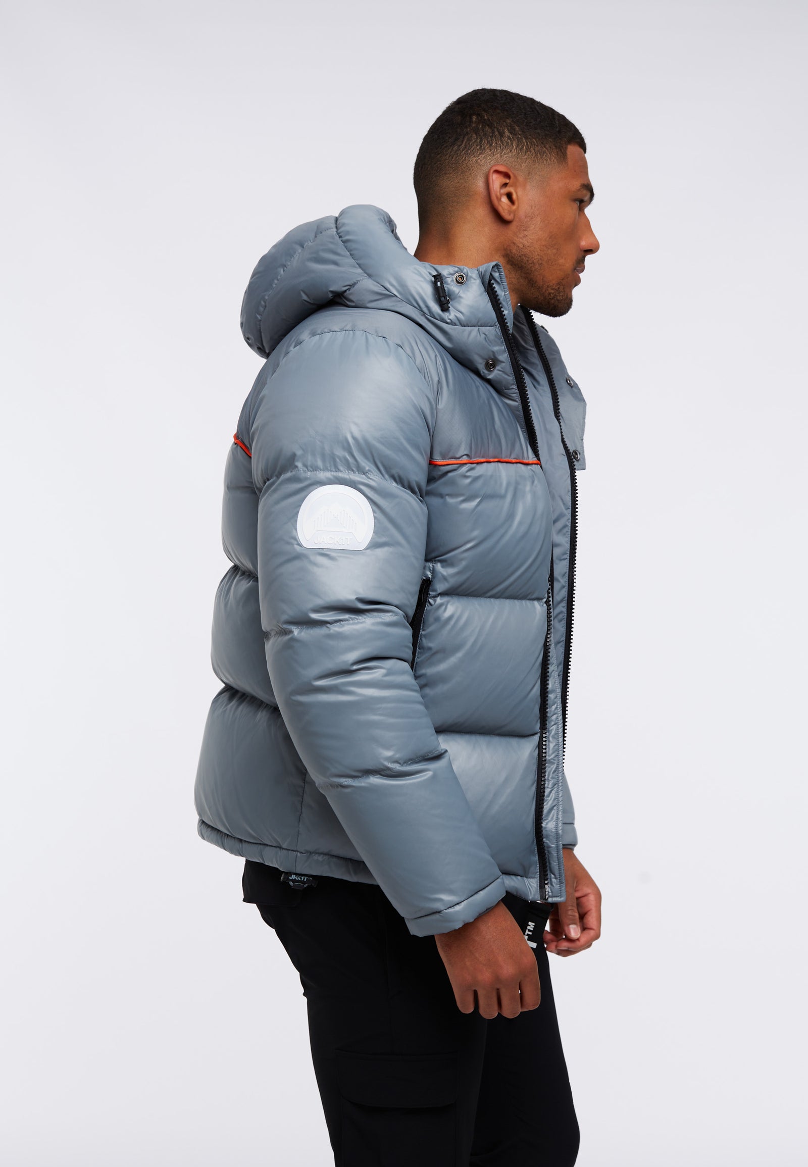 whowhat フーワット HOODED REVERSIBLE COAT Amazon.com: Men's Qilted Paded Jacket Winter Warm Color
