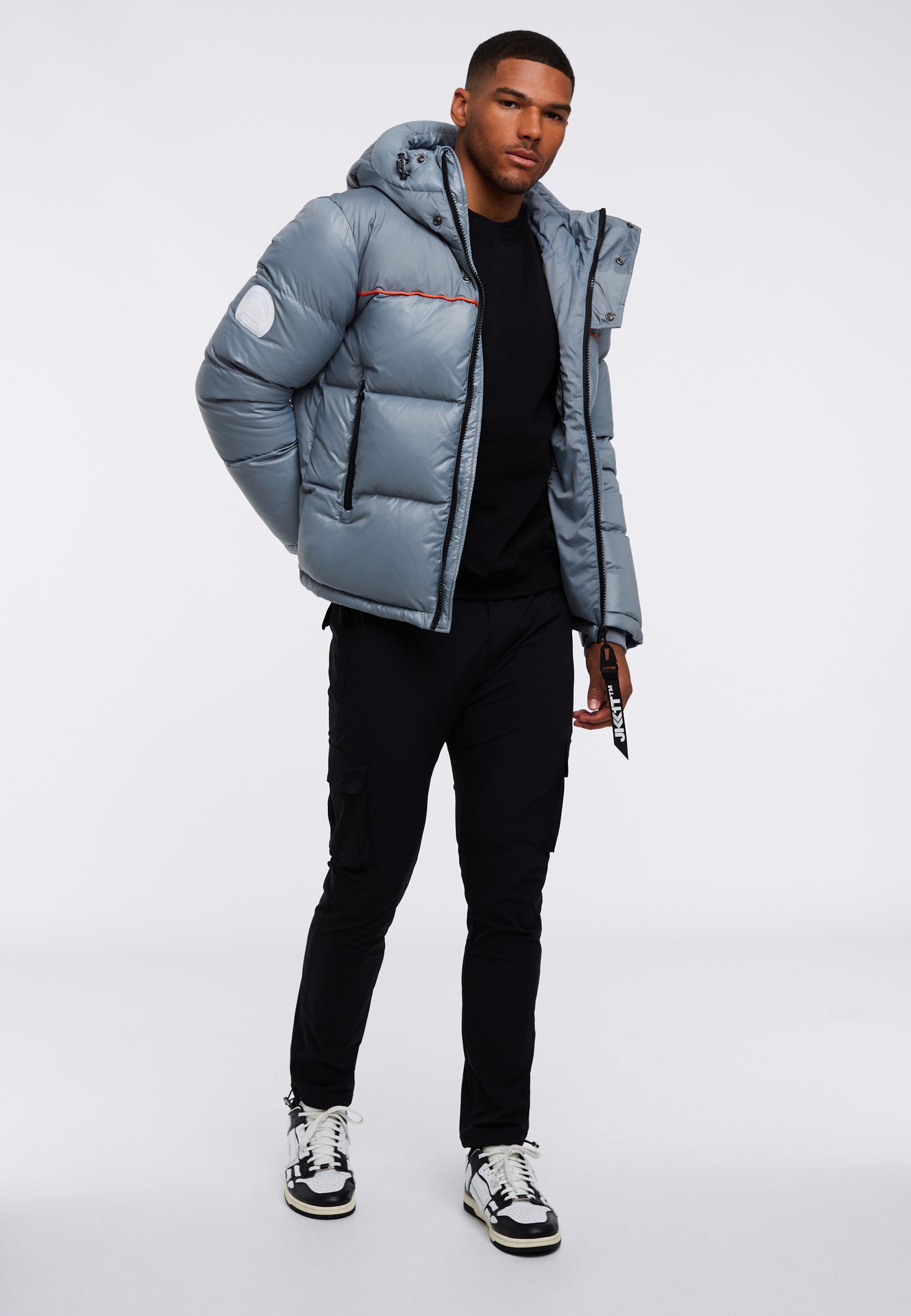 Diamond Down Hooded Jacket – JACK1T