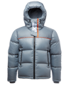 Diamond Down Hooded Jacket