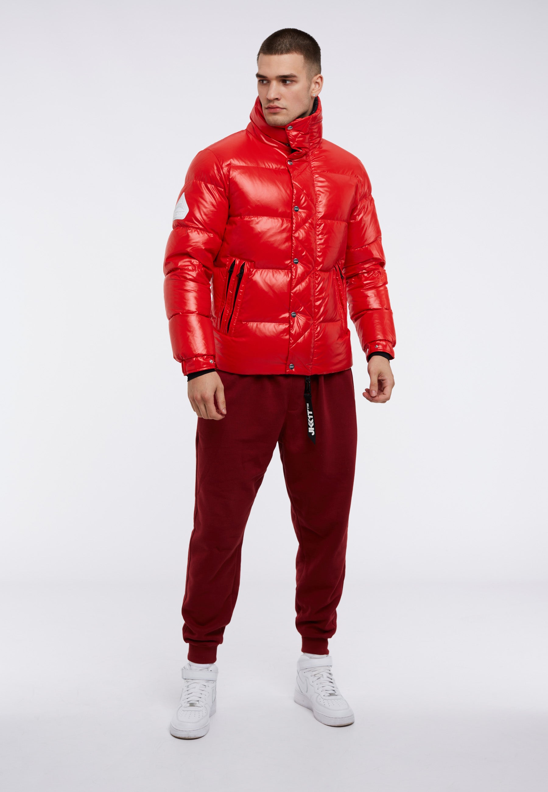 E-Z HEAT 赤 トラックジャケット EZ Puffer Jacket – JACK1T