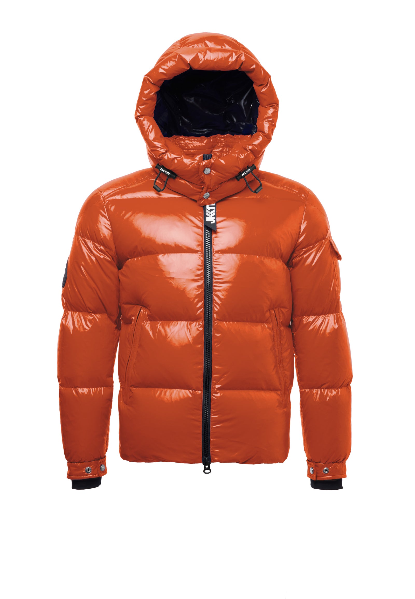 EZ Puffer Hooded Jacket JACK1T