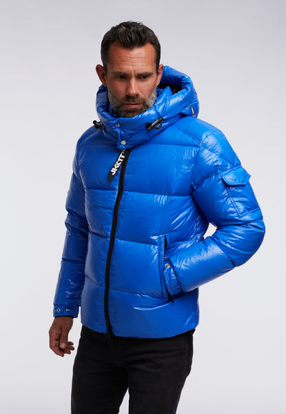 Superdry Glacial Utility Puffer Jacket - Men's Mens Jackets