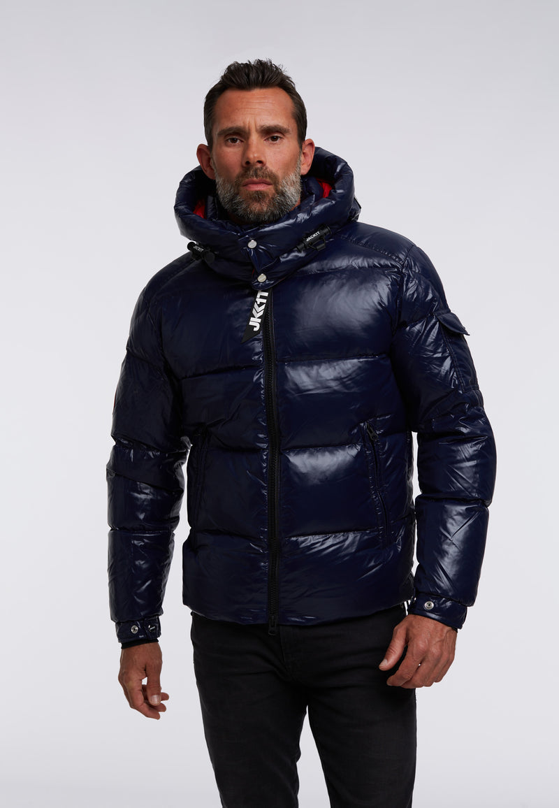 EZ Puffer Hooded Jacket