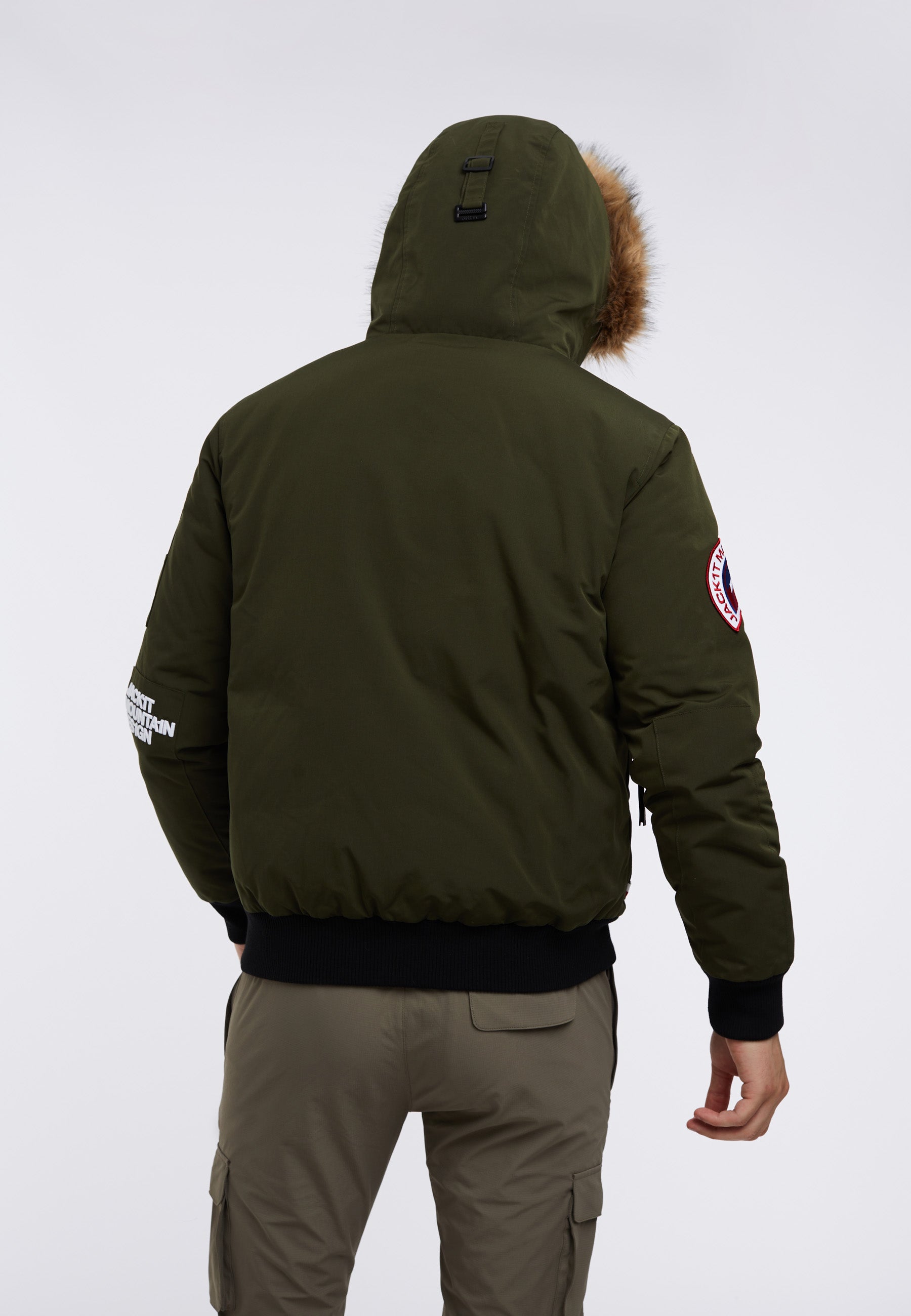 Neo Mountain Bomber Jacket – JACK1T