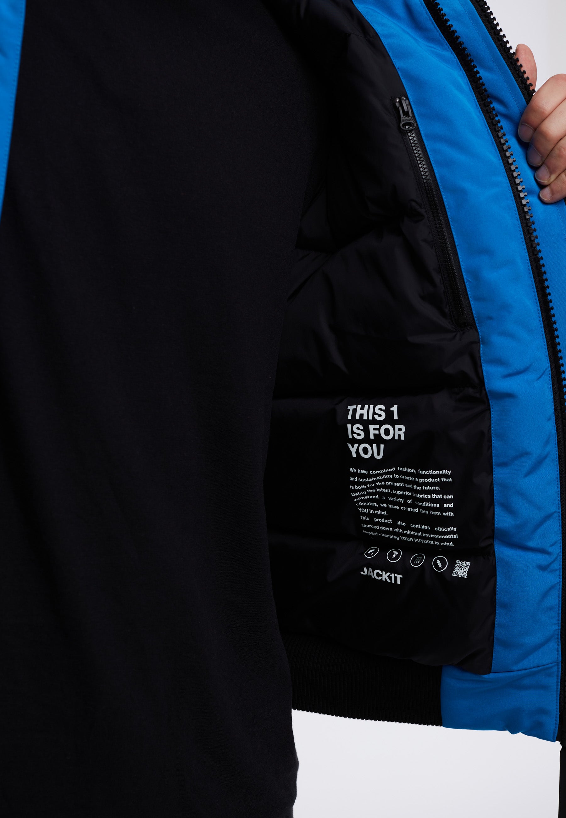 Neo Mountain Bomber Jacket – JACK1T