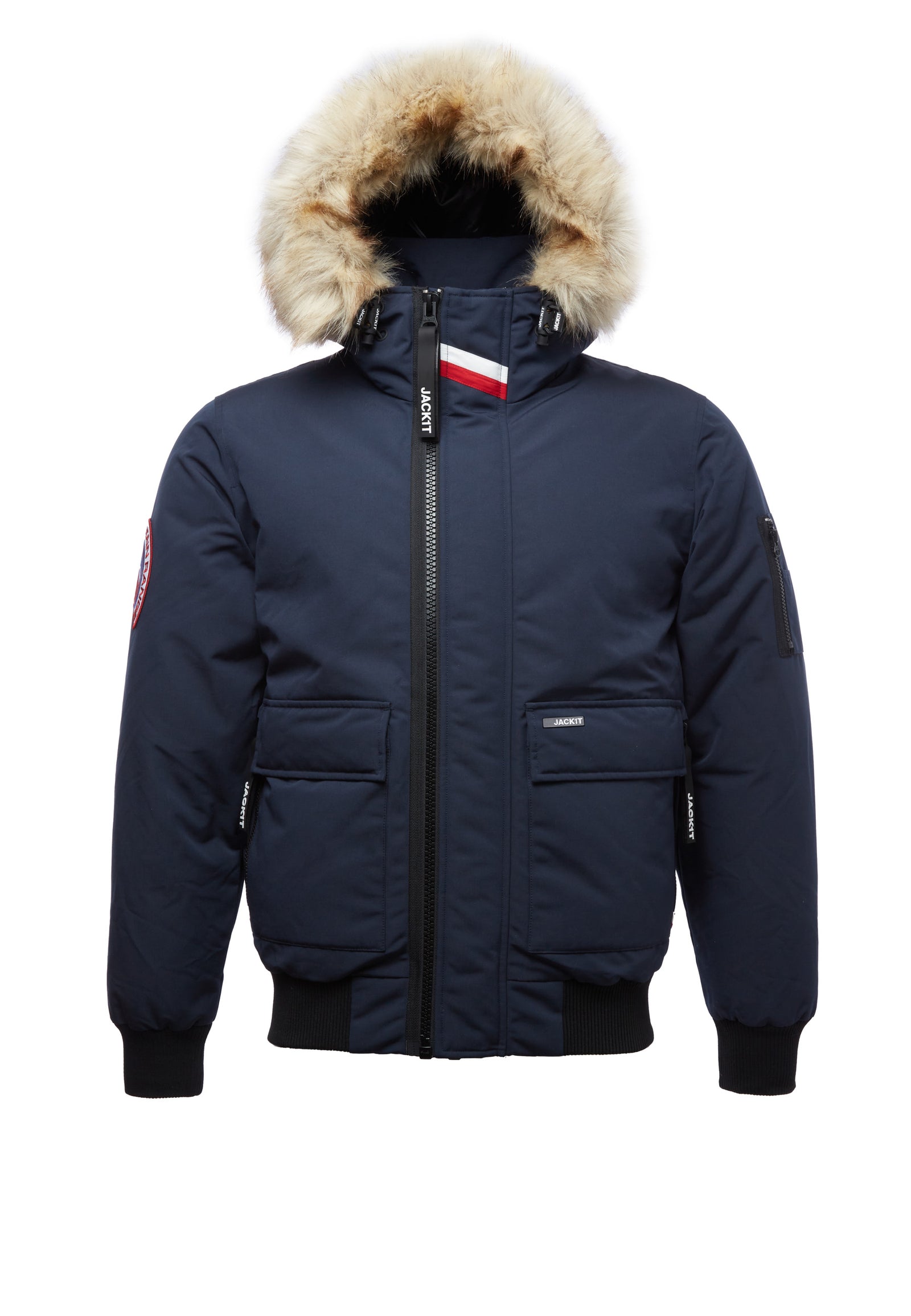 Clothing Nylon Faux Fur Hooded Parka Jacket Alpha Industries N3B