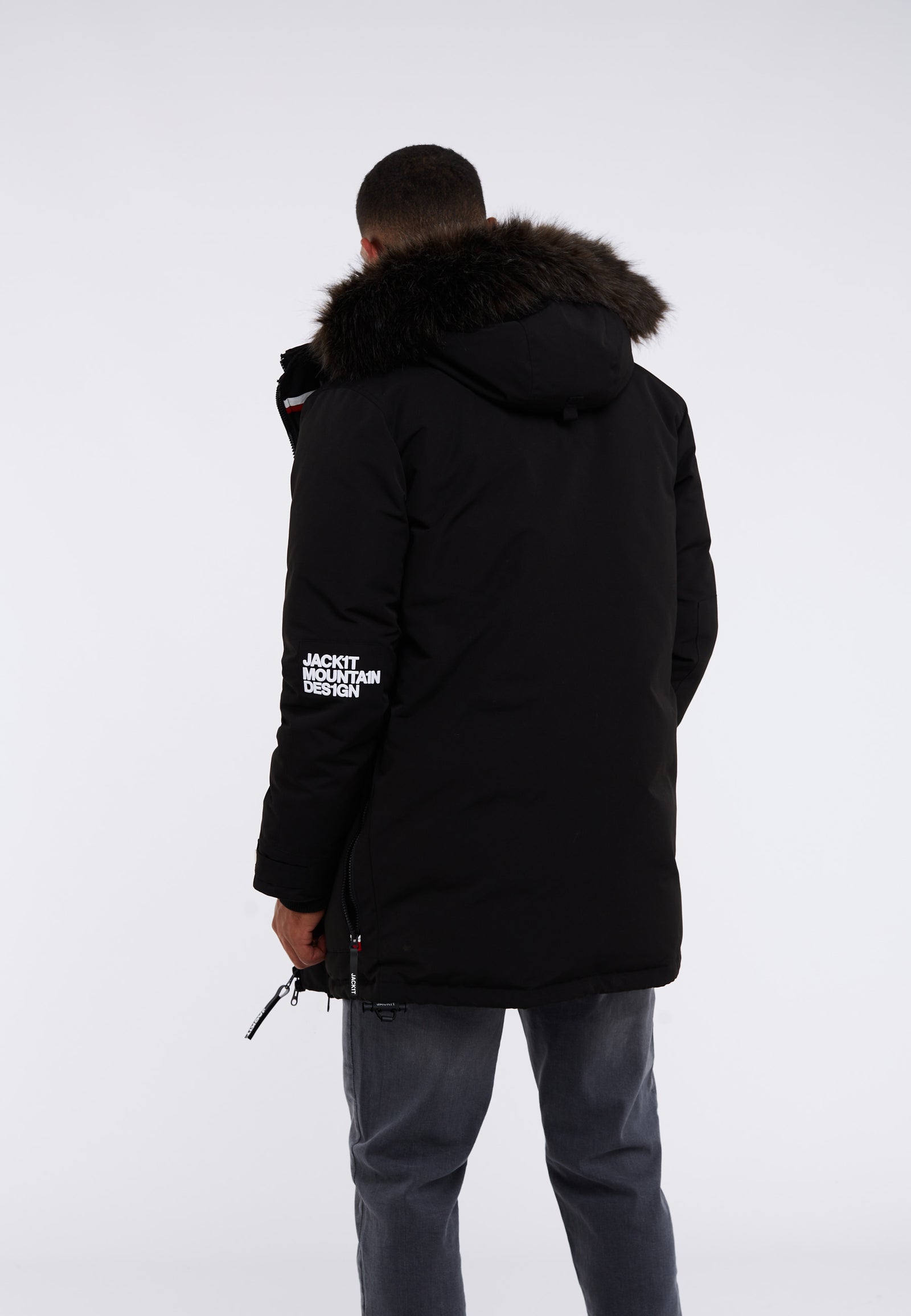 Shops Jack1t parka jacket waterproof