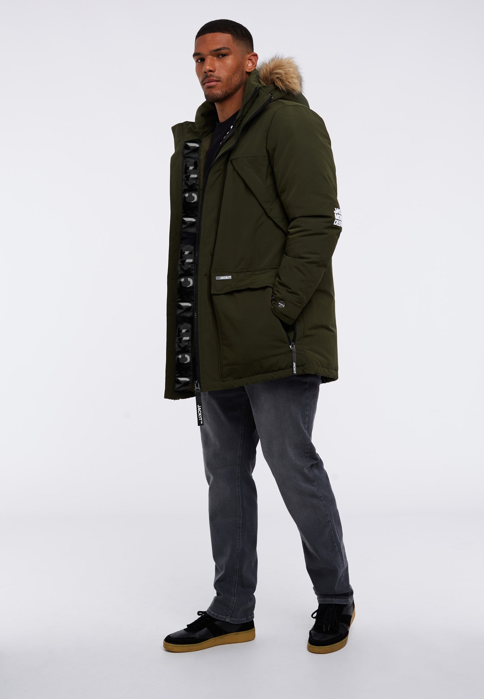 Neo Mountain Parka Coat – JACK1T