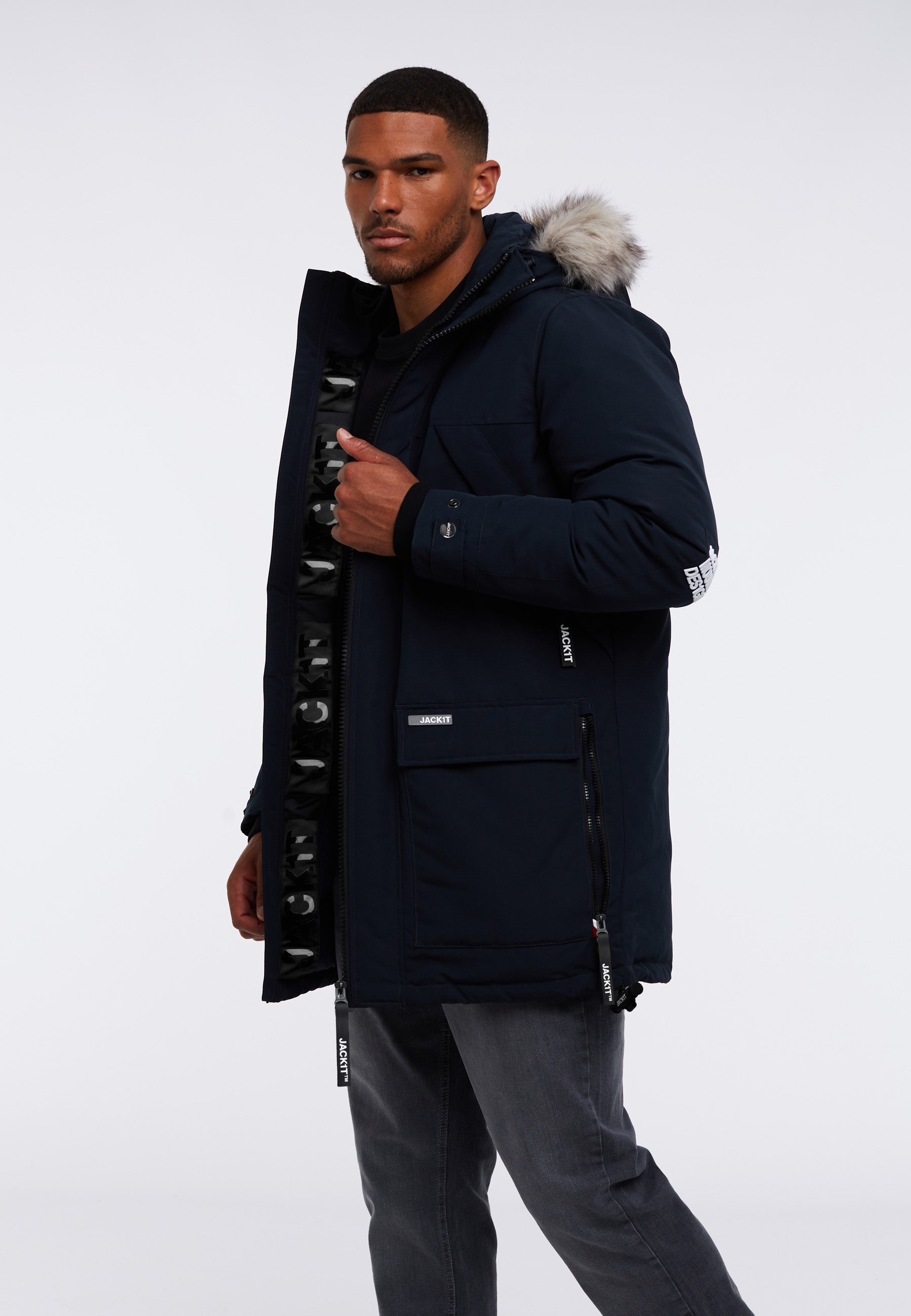 Neo Mountain Parka Coat – JACK1T