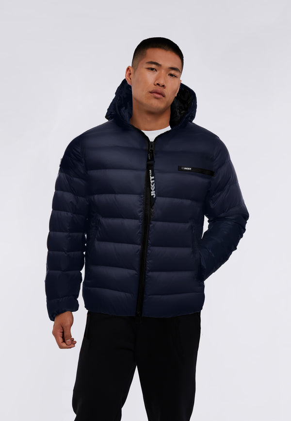 Shop Men's Short Down Jackets & Coats | JACK1T