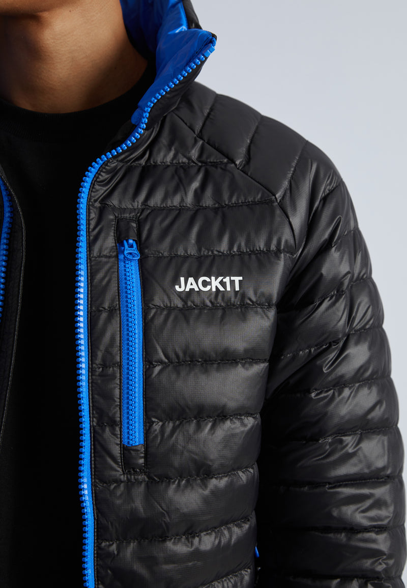 SATEL1TE Funnel Down Jacket