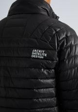 SATEL1TE Funnel Down Jacket