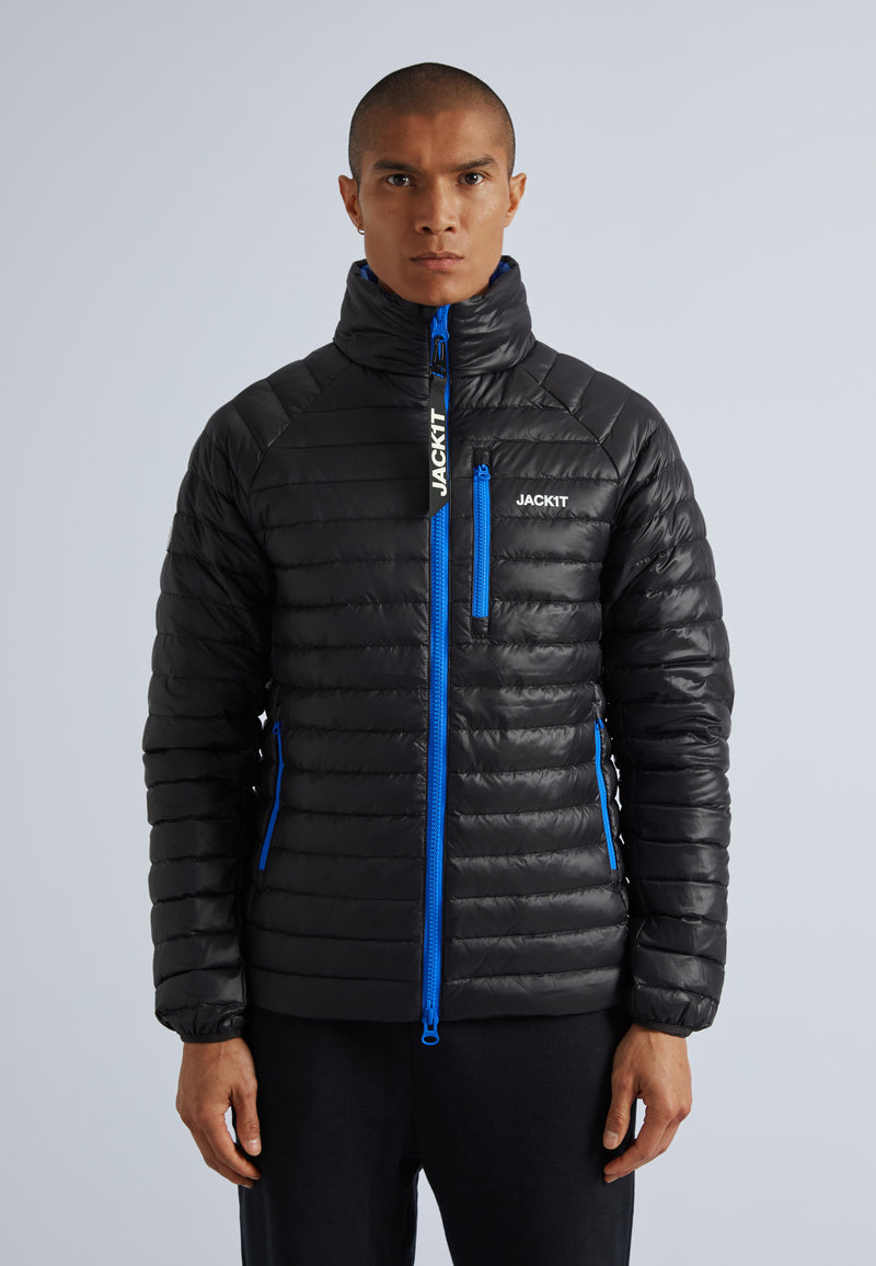 SATEL1TE Funnel Down Jacket