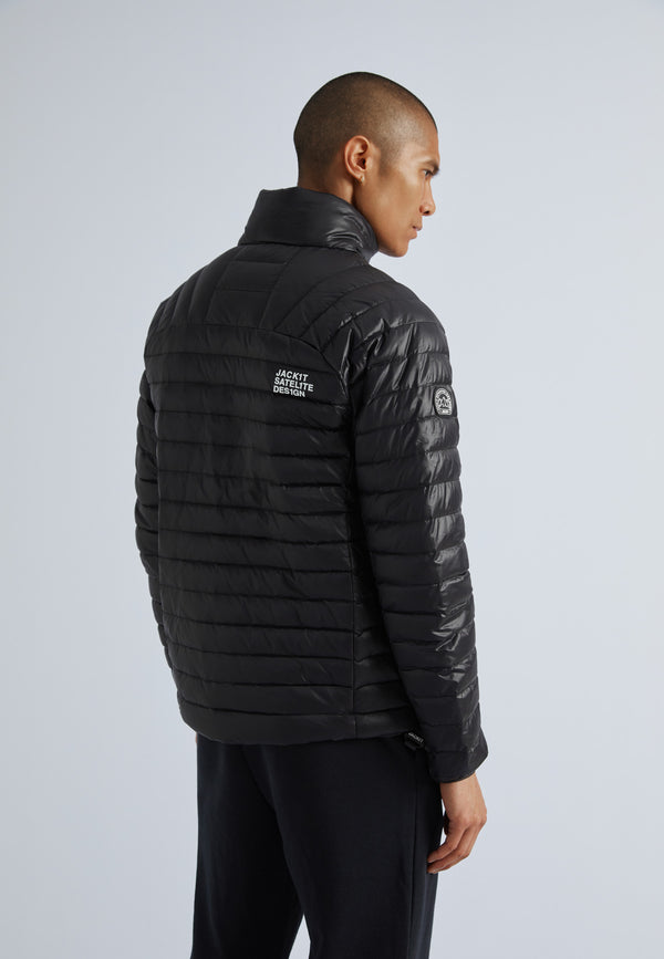 SATEL1TE Funnel Down Jacket