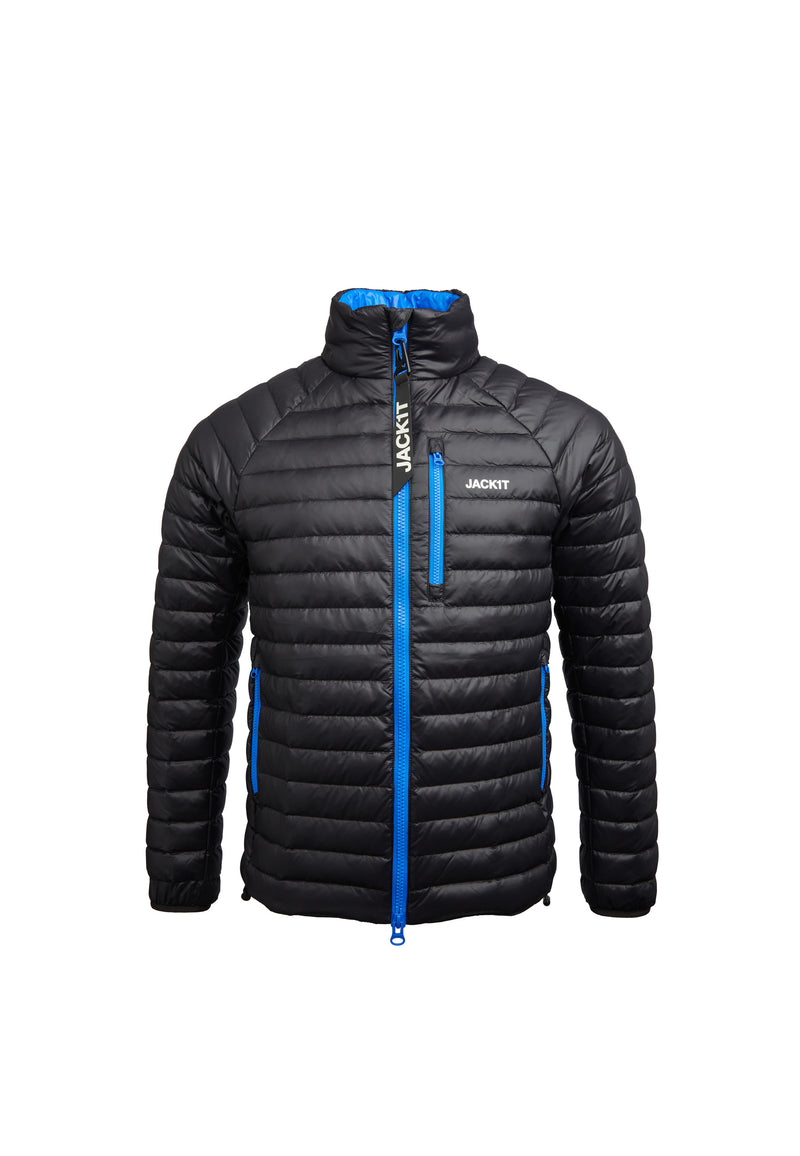 SATEL1TE Funnel Down Jacket