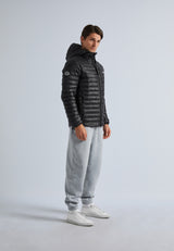 SATEL1TE Hooded Down Jacket