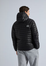 SATEL1TE Hooded Down Jacket