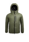 SATEL1TE Hooded Down Jacket