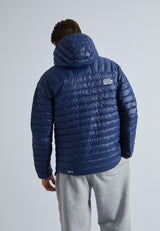 SATEL1TE Hooded Down Jacket