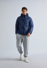 SATEL1TE Hooded Down Jacket