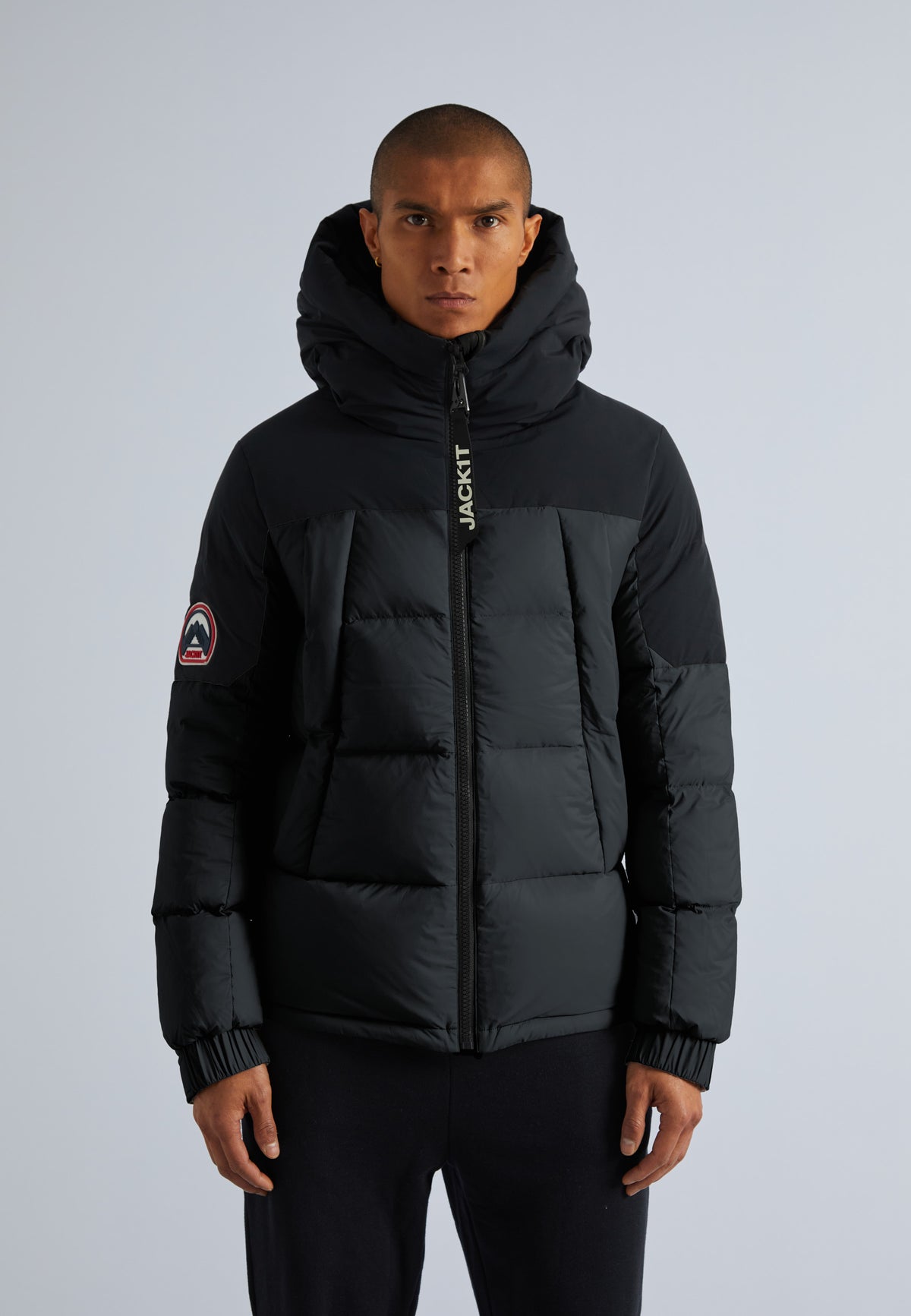 アウターその他 EiDER POP Basic Men's Middle Down JacketBlack DMW24585Z1 M108MEA20147B08-