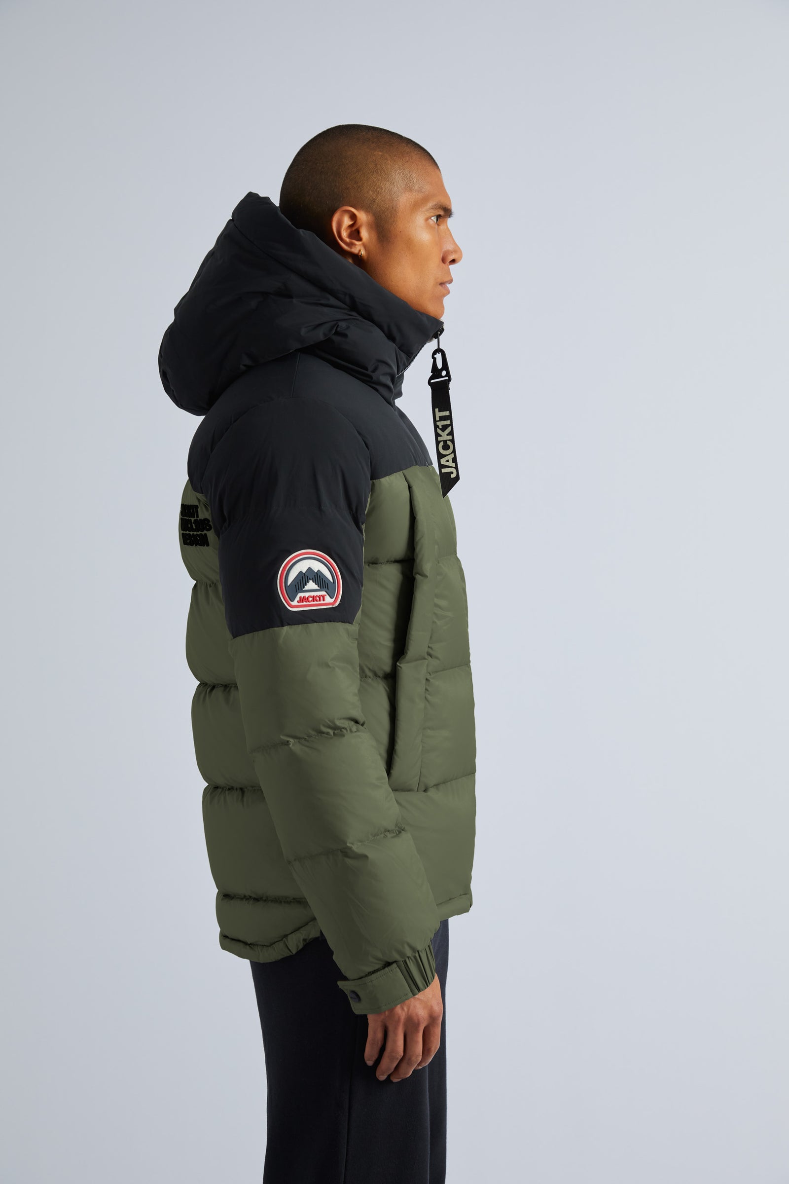 Luna Down Hooded Puffer Jacket