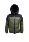 Luna Down Hooded Puffer Jacket