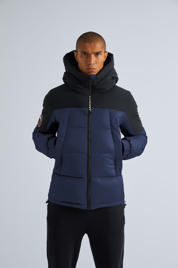 Luna Down Hooded Puffer Jacket