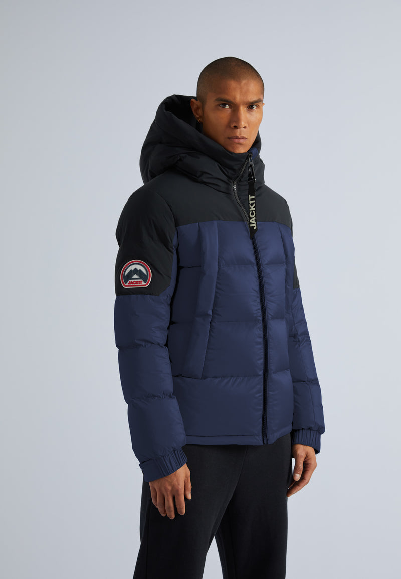 Luna Down Hooded Puffer Jacket