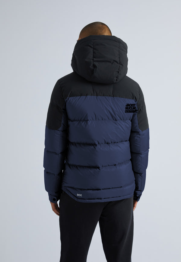 Luna Down Hooded Puffer Jacket