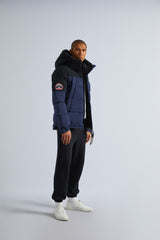 Luna Down Hooded Puffer Jacket