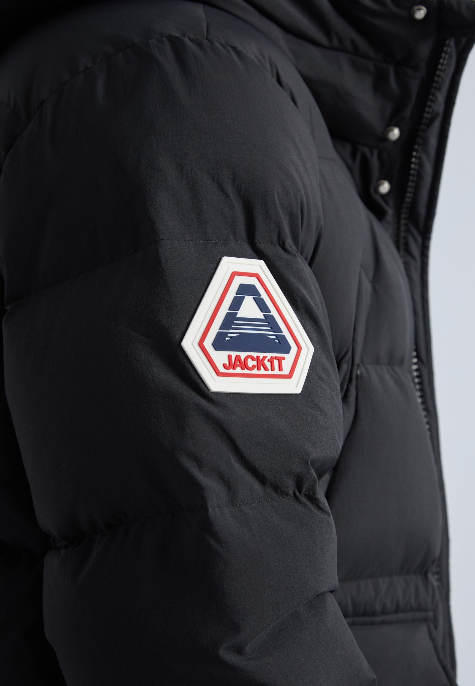 Nomad Down Coat Black by JACK1T