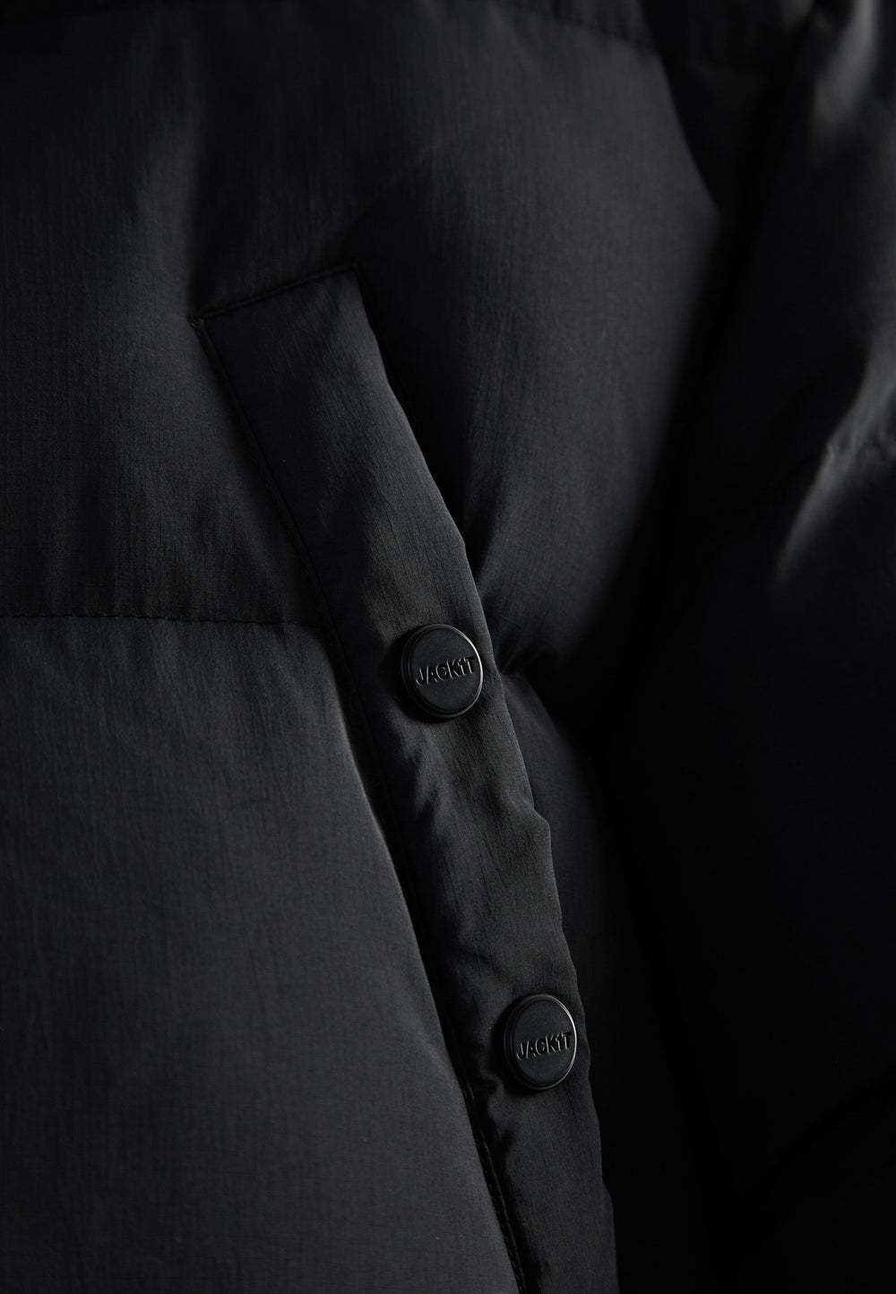 Nomad Down Coat Black by JACK1T